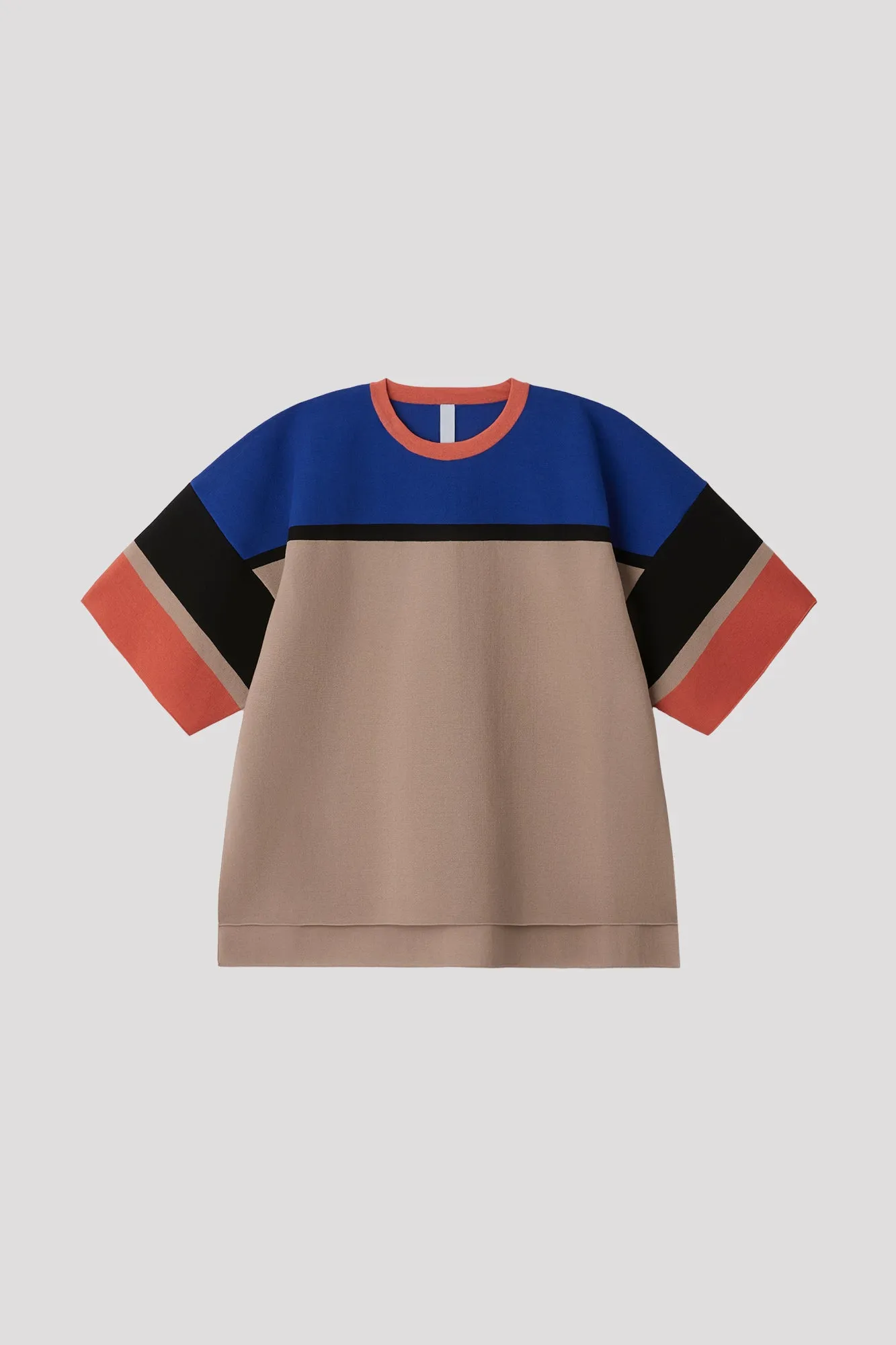 TC GARTER SHORT SLEEVE TEE SHIRT sold by CFCL Womens product image thumbnail 4