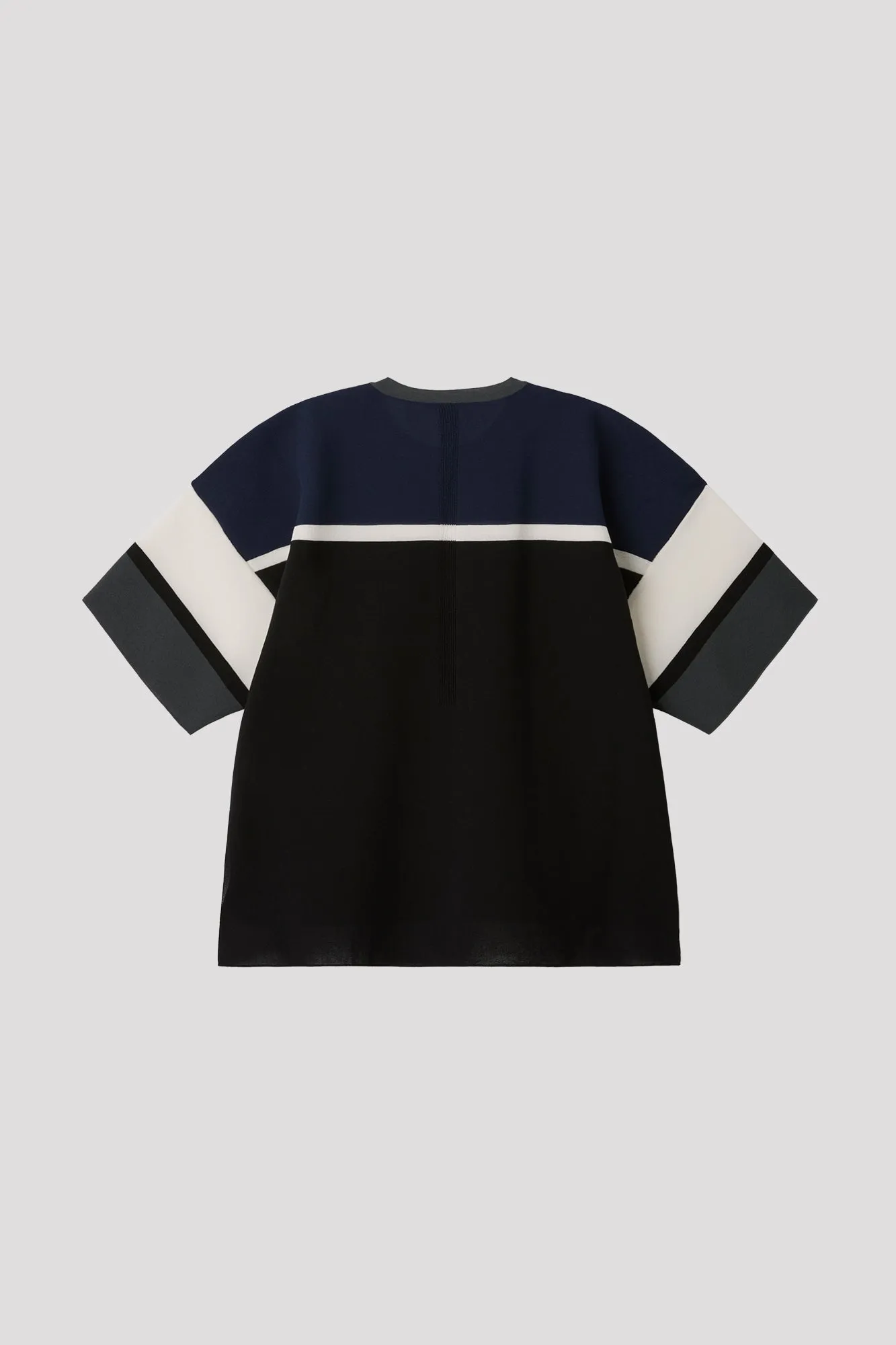 TC GARTER SHORT SLEEVE TEE SHIRT sold by CFCL Womens product image thumbnail 2