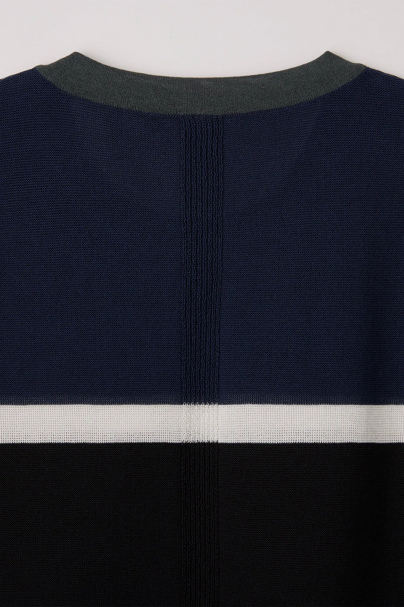 TC GARTER SHORT SLEEVE TEE SHIRT sold by CFCL Womens product image thumbnail 3