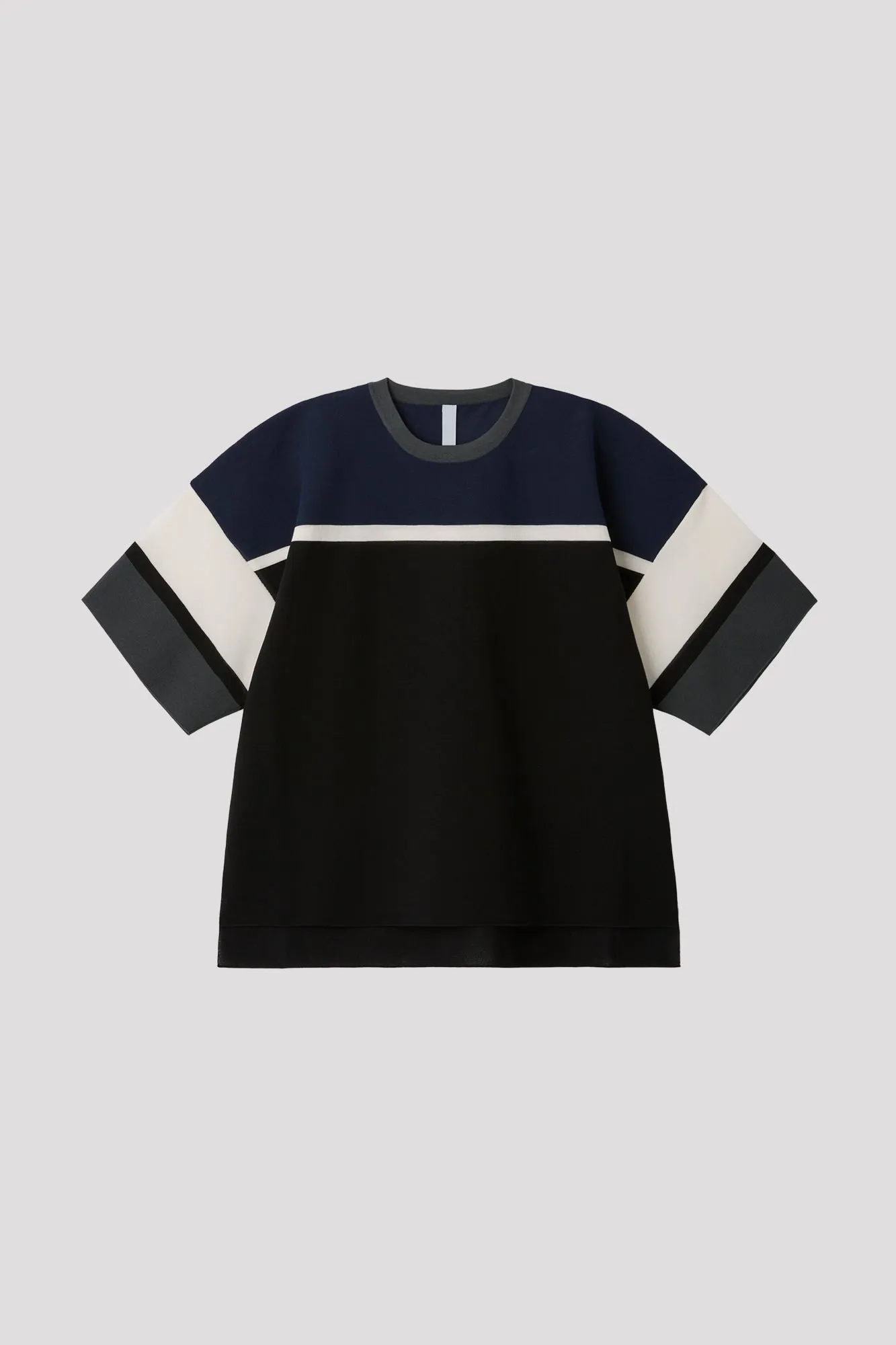 TC GARTER SHORT SLEEVE TEE SHIRT sold by CFCL Womens