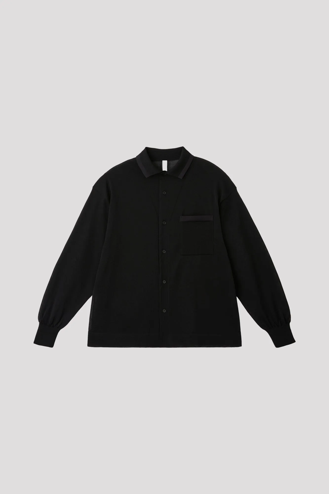 TC HIGH GAUGE LONG SLEEVE SHIRT sold by CFCL Womens product image thumbnail 3