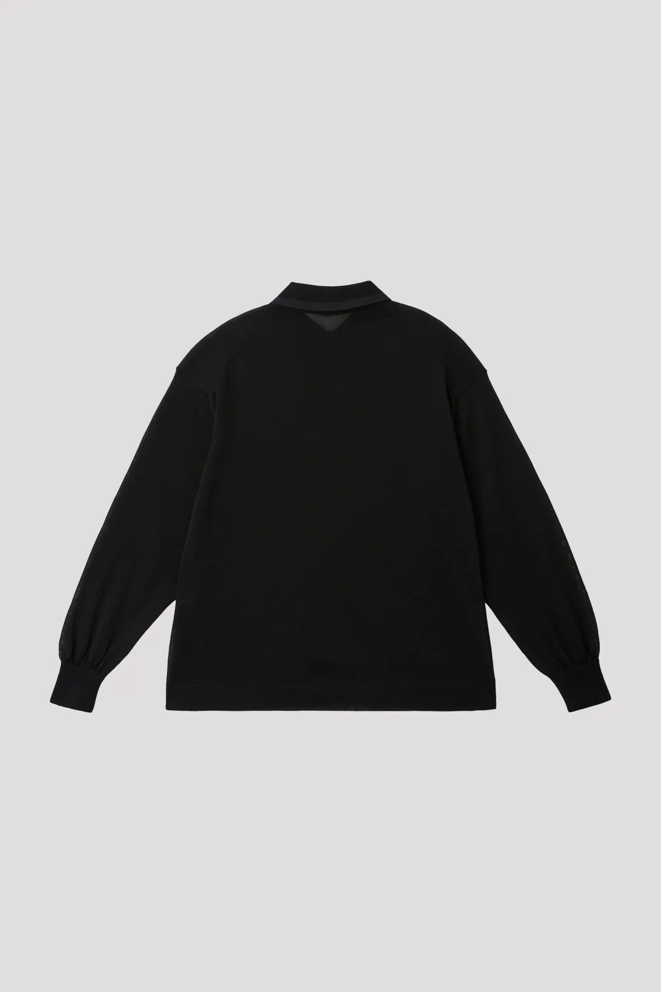 TC HIGH GAUGE LONG SLEEVE SHIRT sold by CFCL Womens product image thumbnail 4