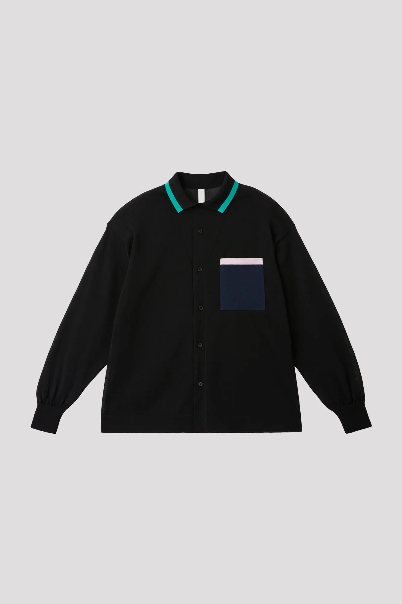 TC HIGH GAUGE LONG SLEEVE SHIRT sold by CFCL Womens