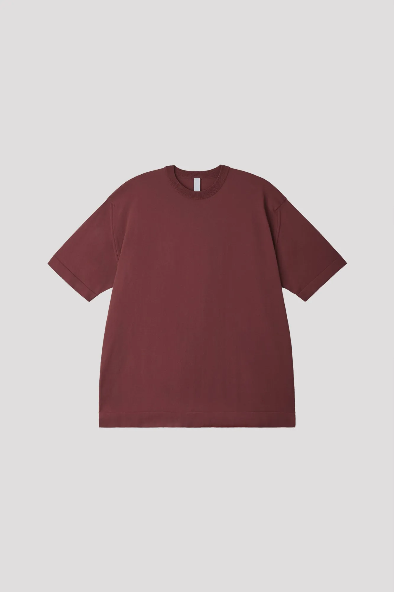 TC HIGH GAUGE SHORT SLEEVE TEE SHIRT sold by CFCL Womens product image thumbnail 2