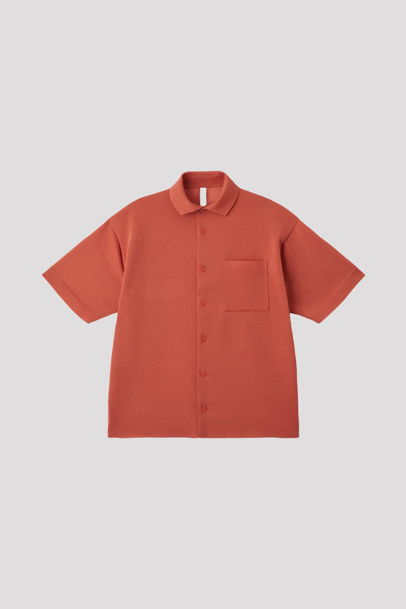 TC MILAN RIB SHORT SLEEVE SHIRT sold by CFCL Womens product image thumbnail 3