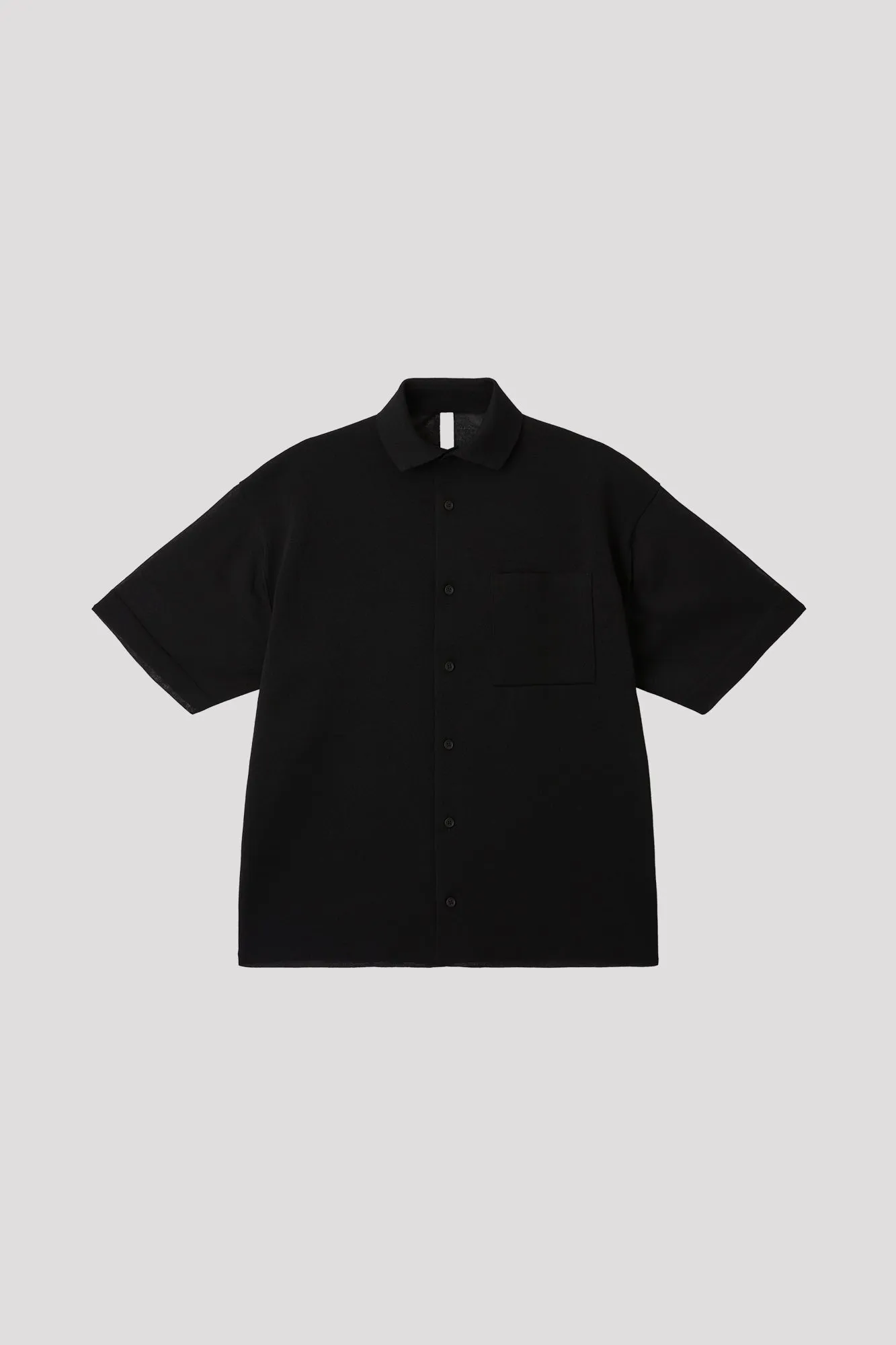 TC MILAN RIB SHORT SLEEVE SHIRT sold by CFCL Womens product image thumbnail 4