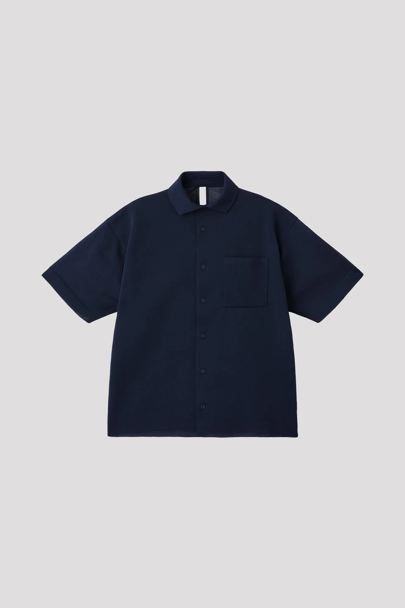 TC MILAN RIB SHORT SLEEVE SHIRT sold by CFCL Womens