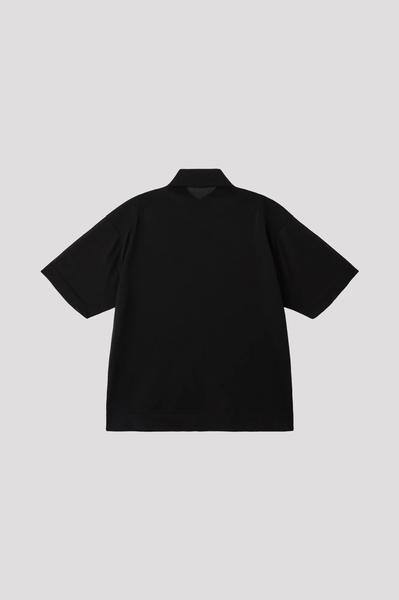 TC MILAN RIB SHORT SLEEVE SHIRT sold by CFCL Womens product image thumbnail 5