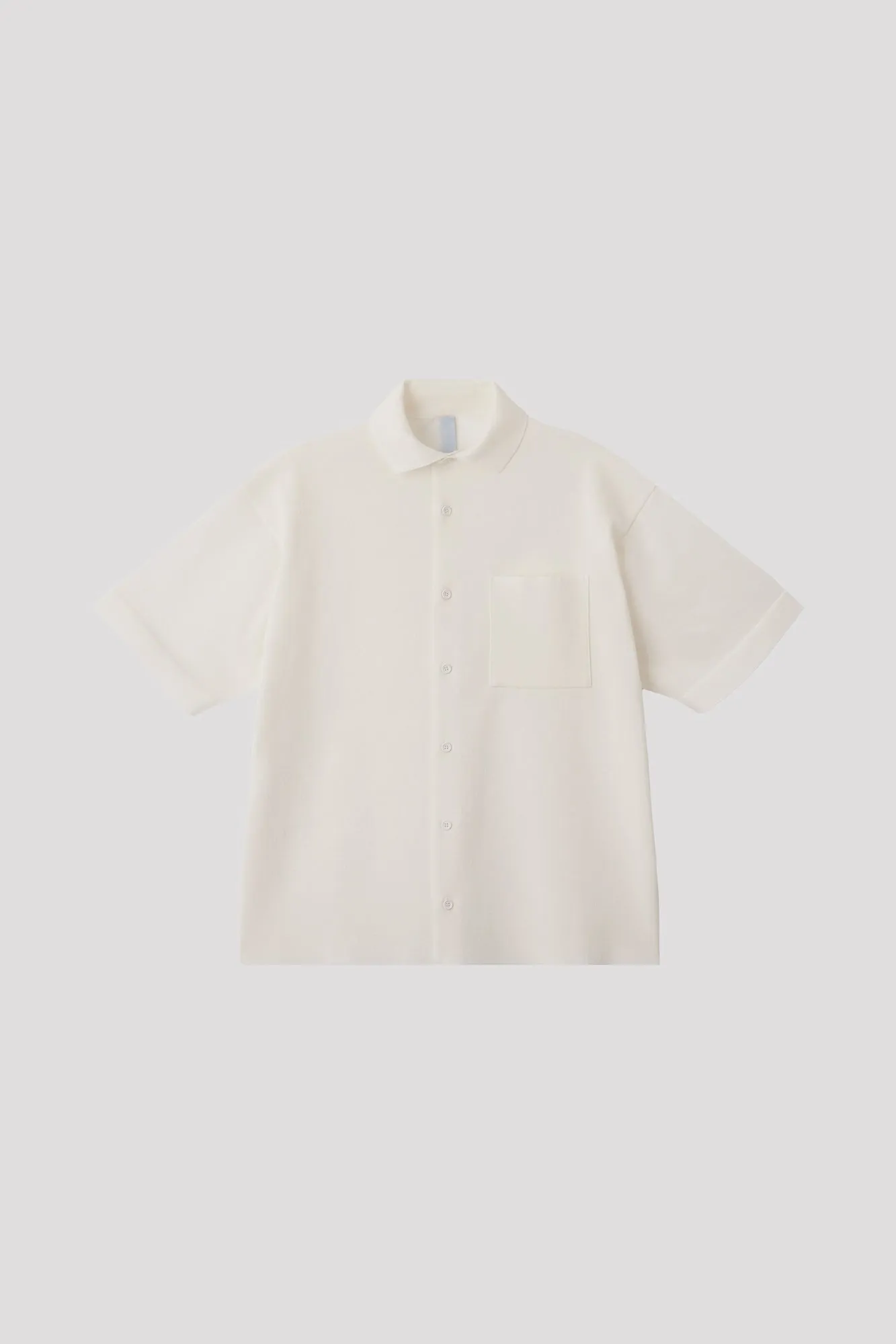 TC MILAN RIB SHORT SLEEVE SHIRT sold by CFCL Womens product image thumbnail 2