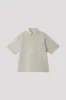 TC MILAN RIB SHORT SLEEVE SHIRT sold by CFCL Womens