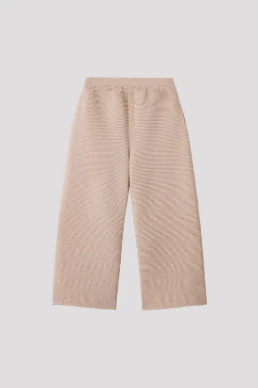 TC STRATUM WIDE STRAIGHT PANTS made by CFCL Womens