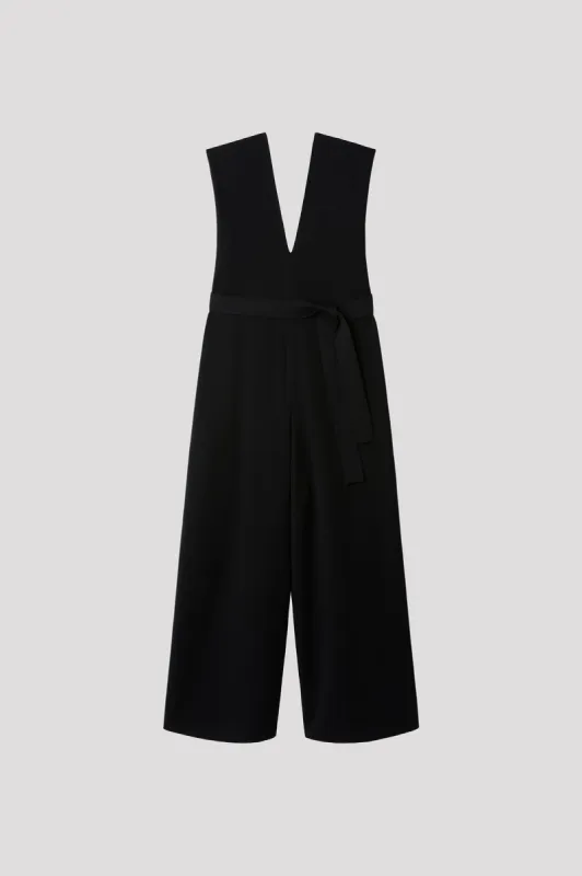 TW MILAN RIB SLEEVELESS JUMPSUIT sold by CFCL Womens