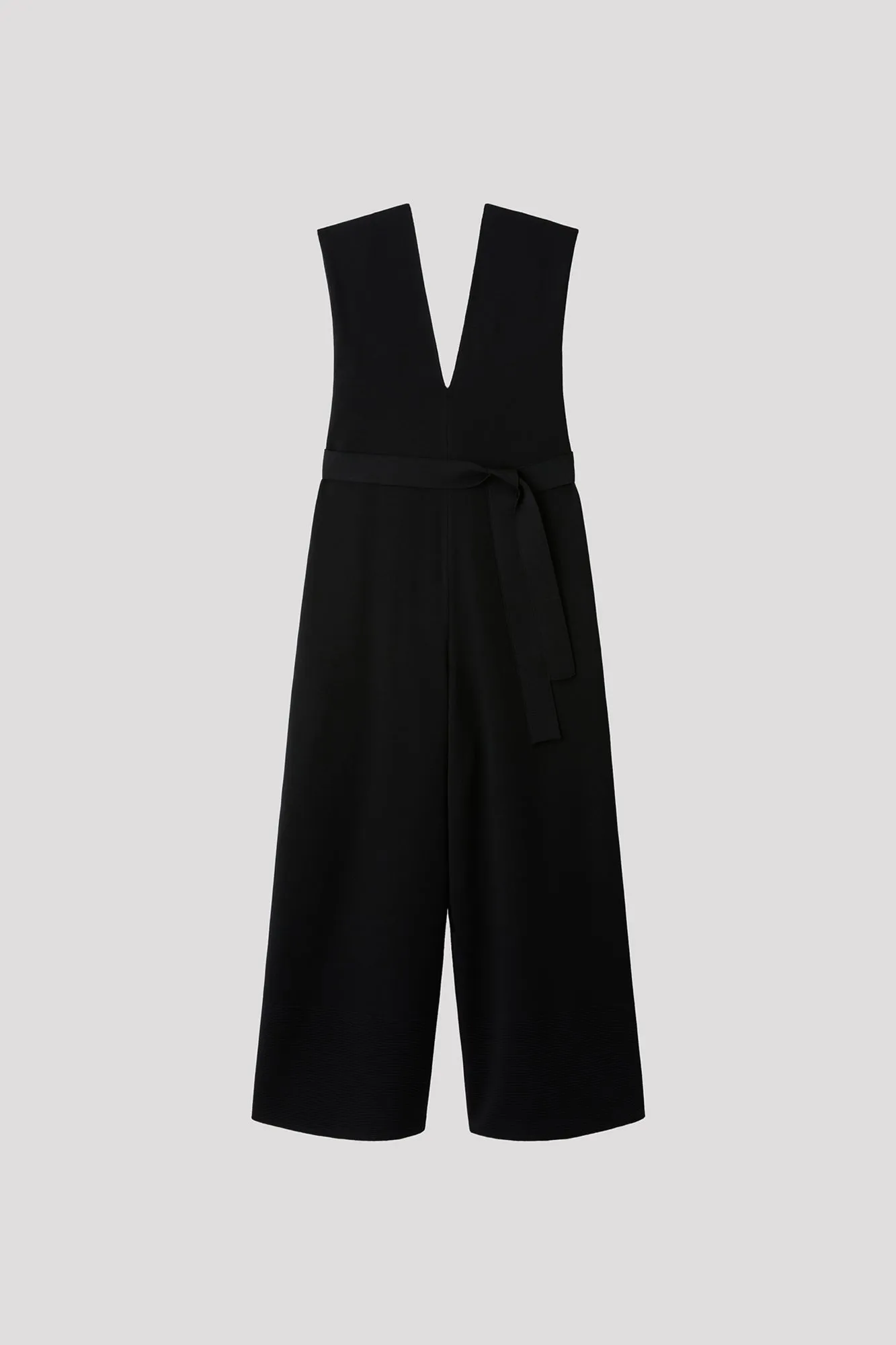 TW MILAN RIB SLEEVELESS JUMPSUIT sold by CFCL Womens