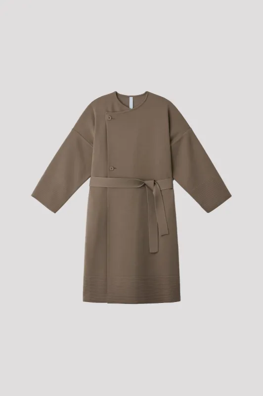 TW MILAN RIB WRAP COAT sold by CFCL Womens