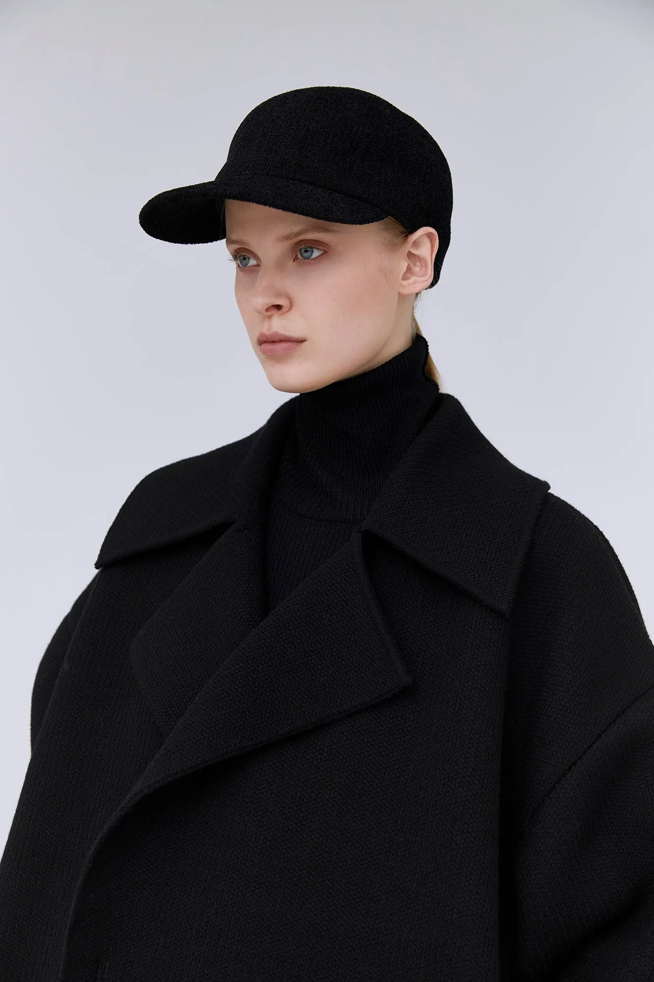 VELVET BASEBALL CAP sold by CFCL Womens product image thumbnail 5
