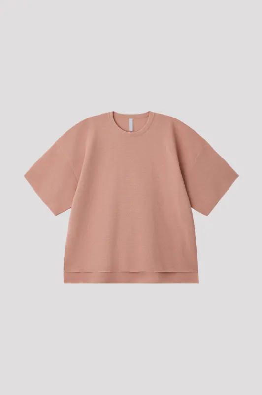 WASHI SHORT SLEEVE TEE SHIRT made by CFCL Womens