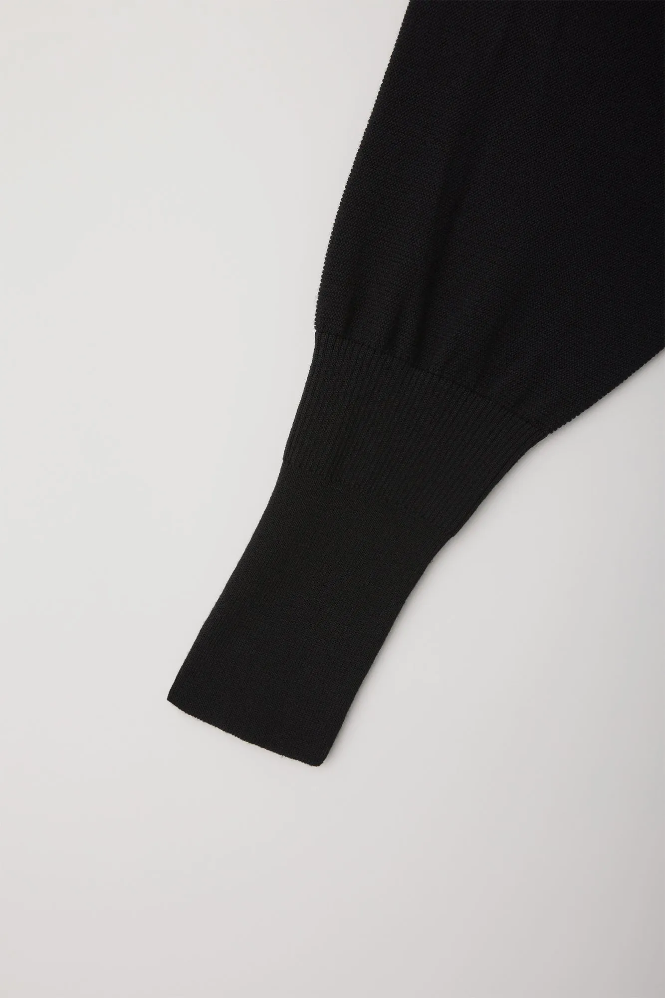 WOOL GARTER CROPPED CARDIGAN sold by CFCL Womens product image thumbnail 5