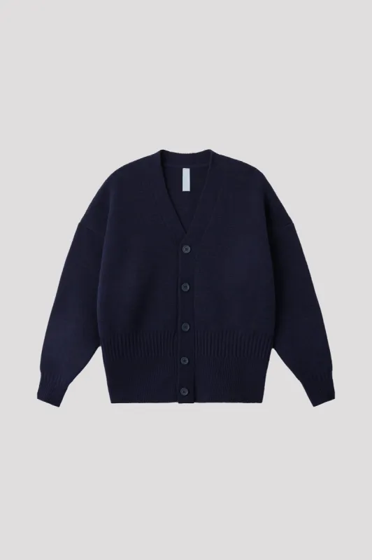 WOOL MILAN  CARDIGAN made by CFCL Womens