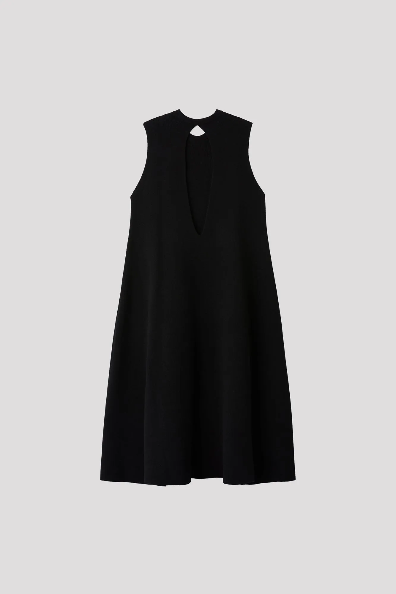 WOOL MILAN SLEEVELESS DRESS sold by CFCL Womens product image thumbnail 4