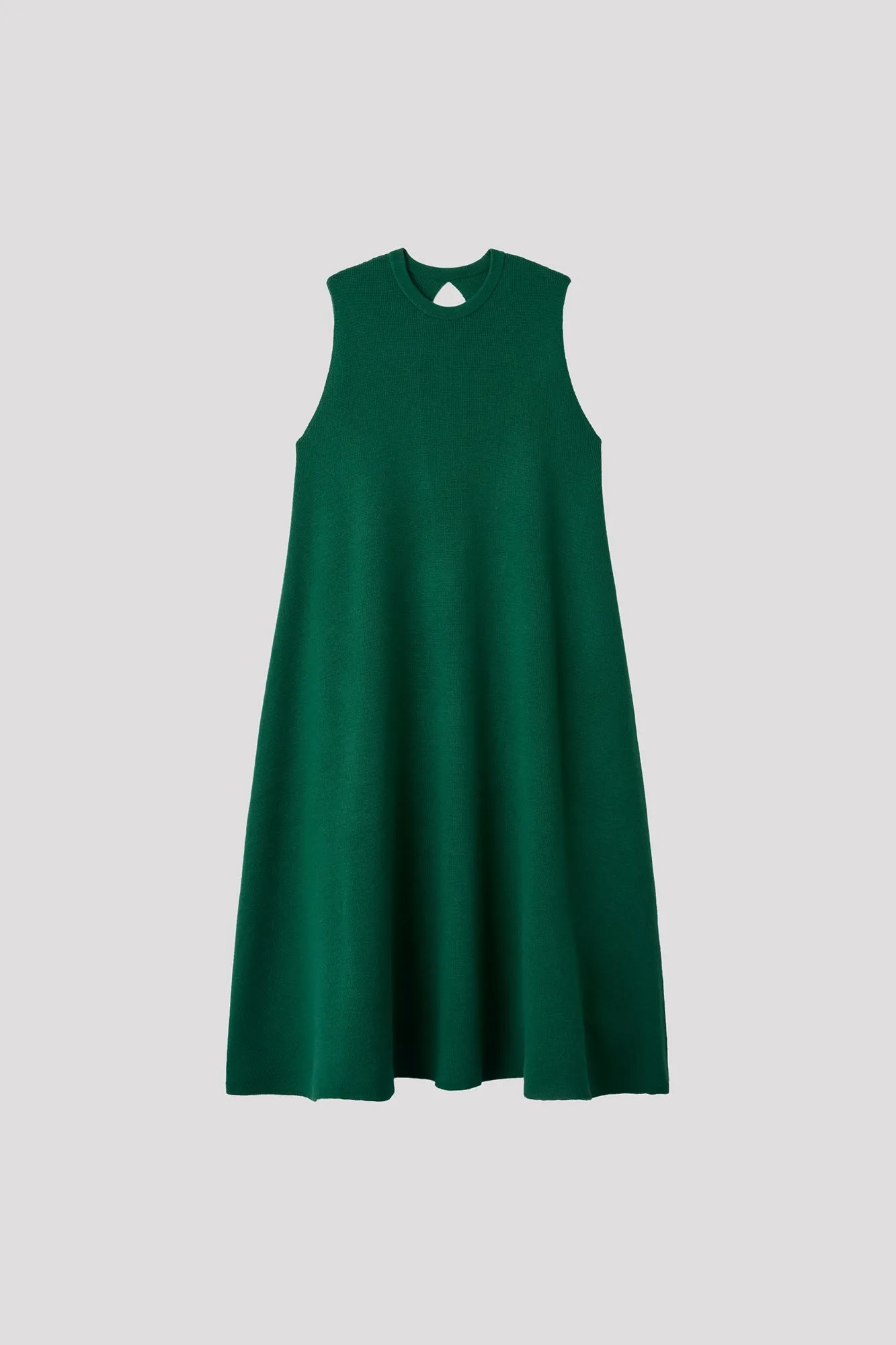 WOOL MILAN SLEEVELESS DRESS sold by CFCL Womens