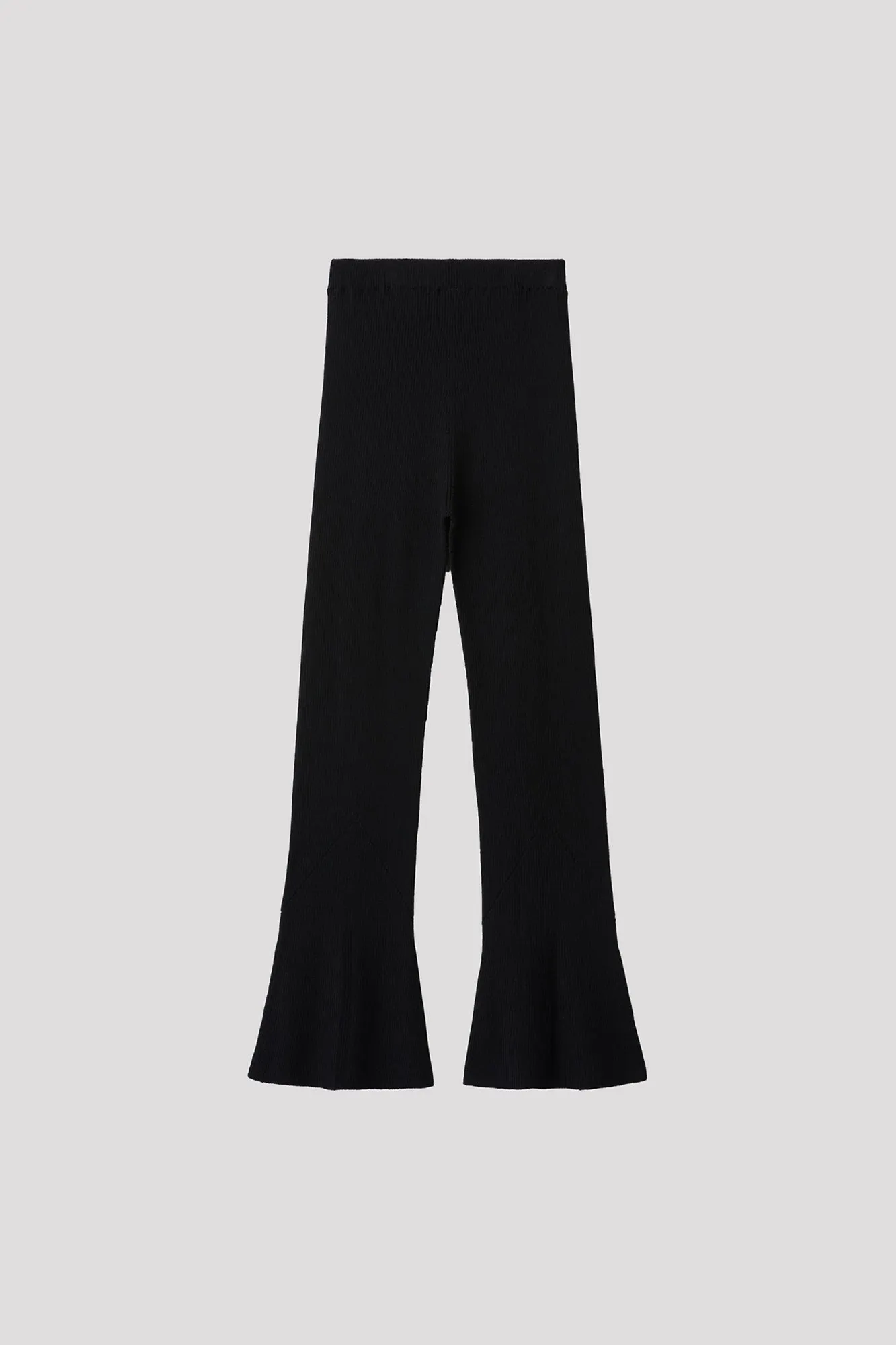 WOOL RIB BELL BOTTOM PANTS sold by CFCL Womens product image thumbnail 2