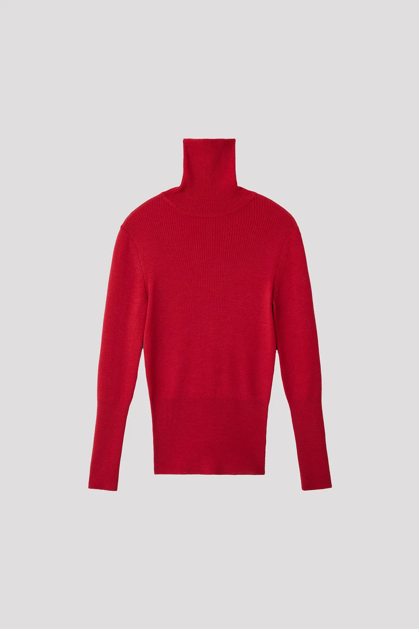 WOOL RIB HIGHNECK TOP sold by CFCL Womens