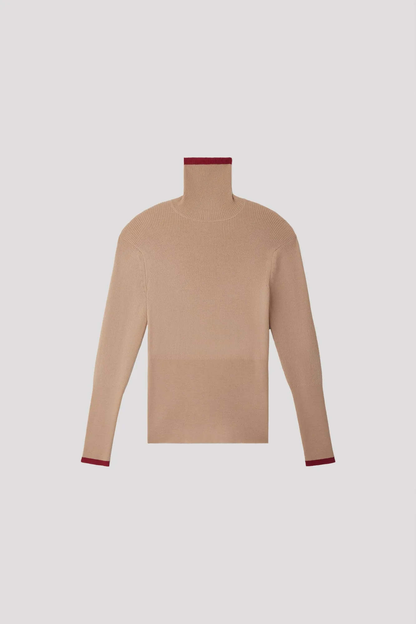 WOOL RIB HIGHNECK TOP sold by CFCL Womens