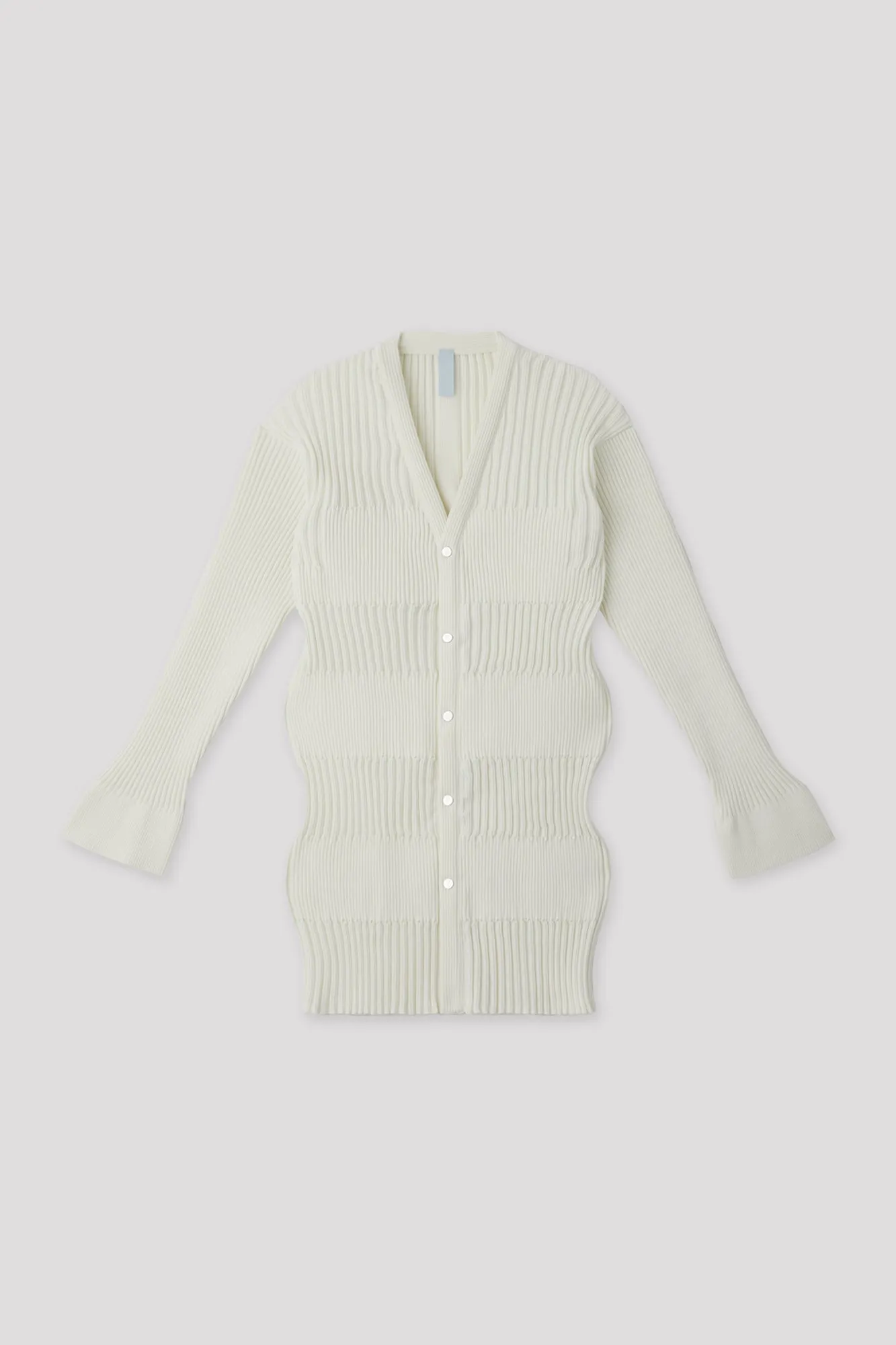 FLUTED LONG CARDIGAN sold by CFCL Womens