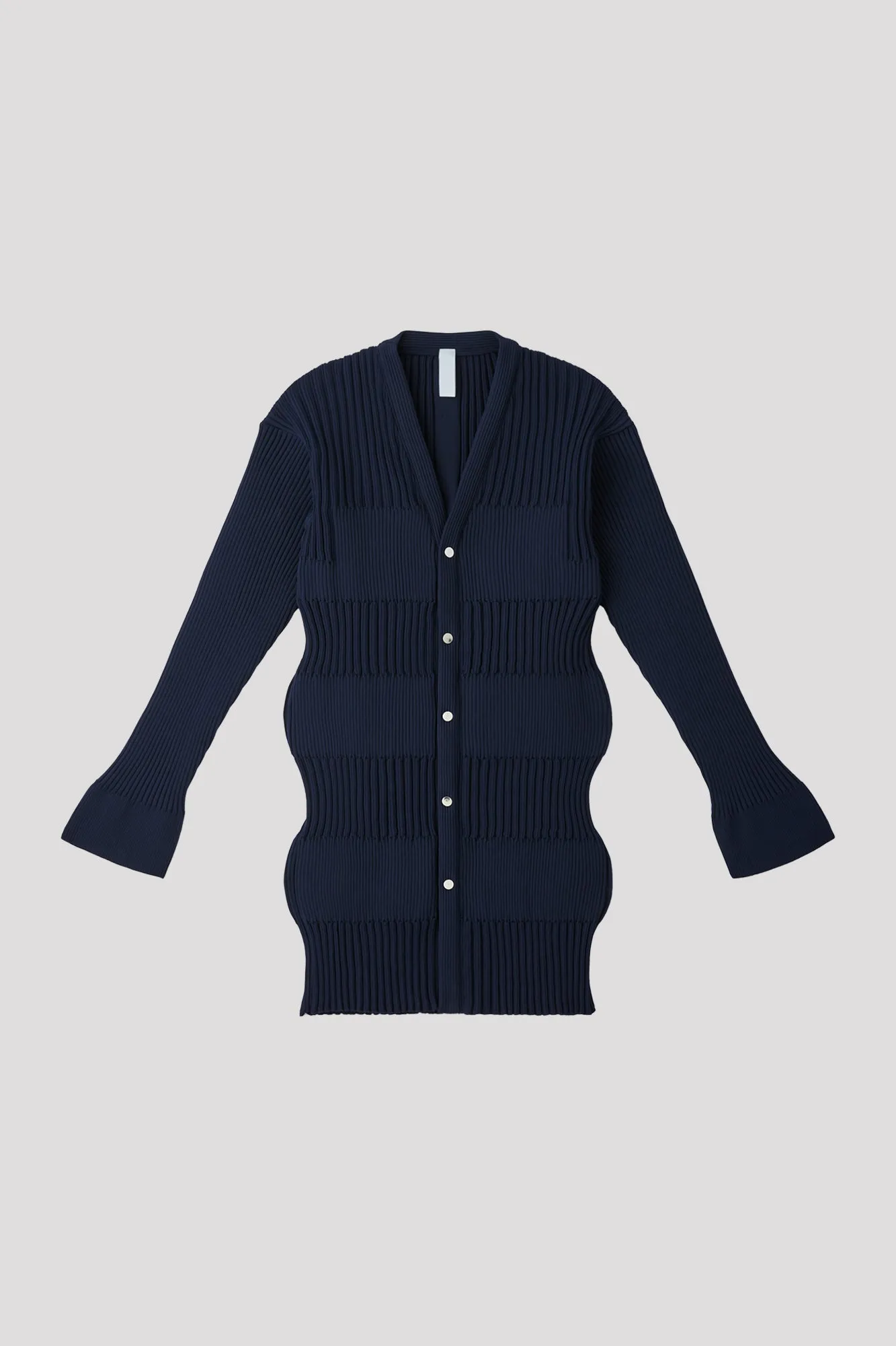 FLUTED LONG CARDIGAN sold by CFCL Womens product image thumbnail 2