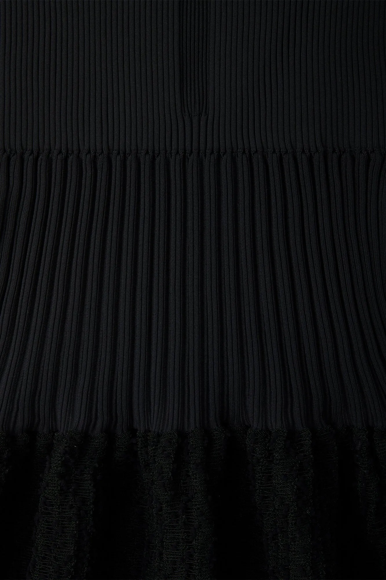 FLUTED ORNAMENT MERMAID SKIRT sold by CFCL Womens product image thumbnail 4