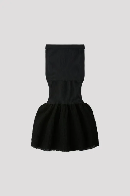 FLUTED ORNAMENT MERMAID SKIRT made by CFCL Womens