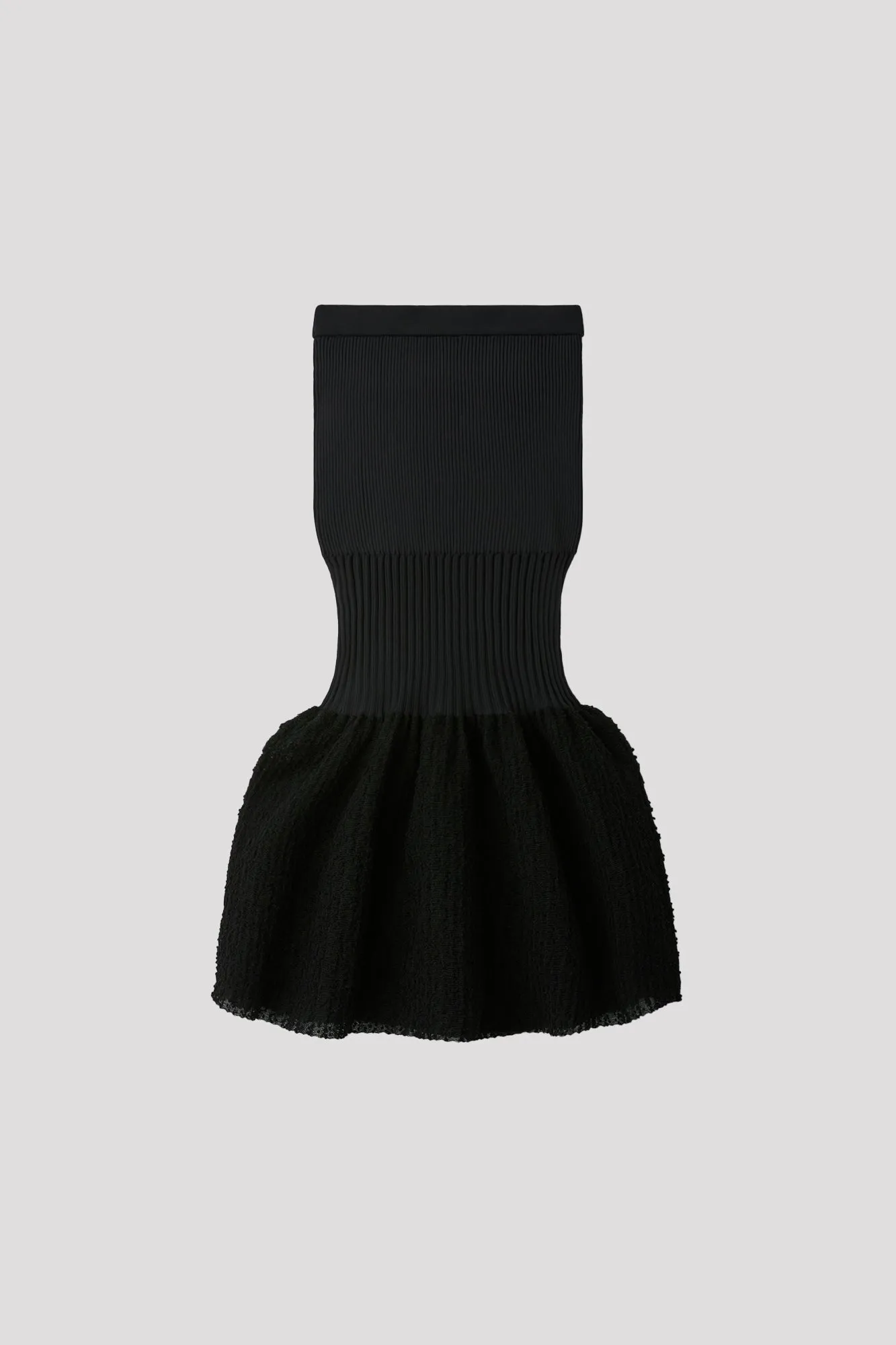 FLUTED ORNAMENT MERMAID SKIRT sold by CFCL Womens