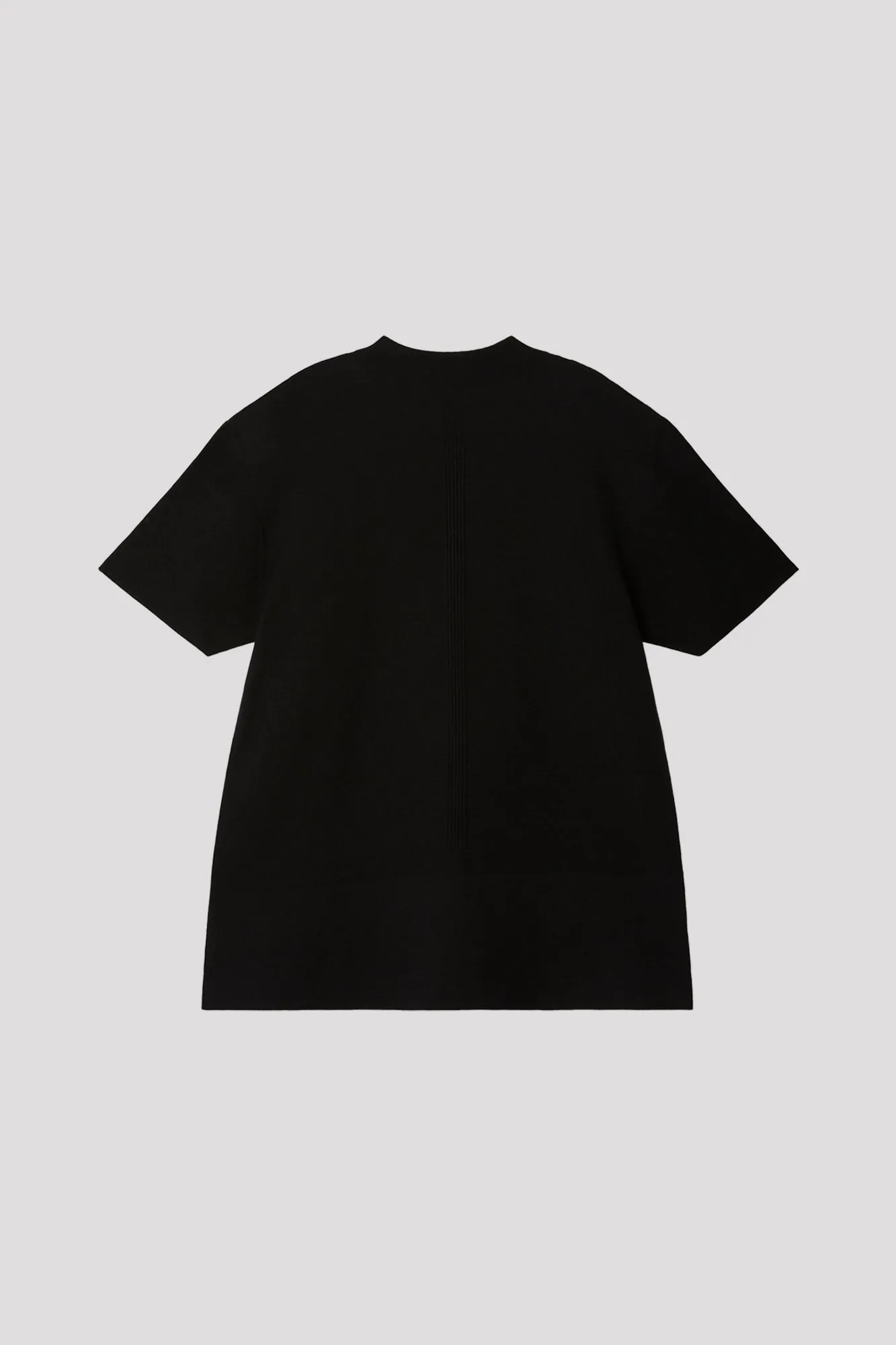 GARTER MOCKNECK SHORT SLEEVE TEE SHIRT sold by CFCL Womens product image thumbnail 4