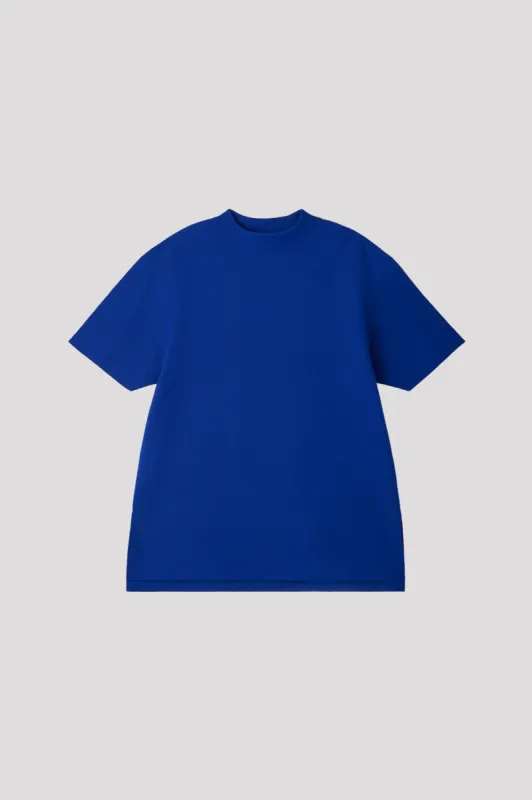 GARTER MOCKNECK SHORT SLEEVE TEE SHIRT sold by CFCL Womens