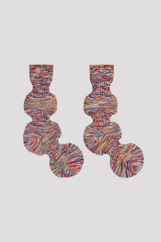 GARTER RIB KNIKAT SOCKS sold by CFCL Womens