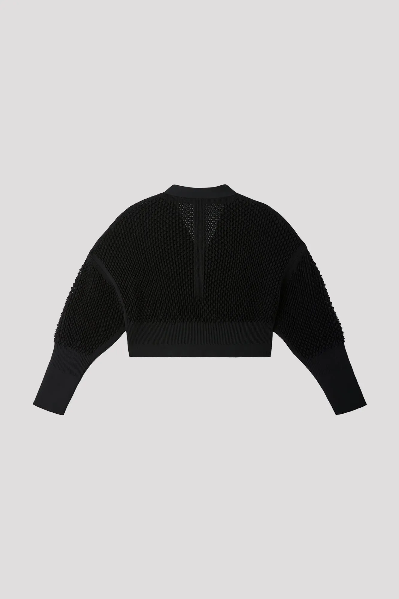 LATTICE CROPPED CARDIGAN sold by CFCL Womens product image thumbnail 3
