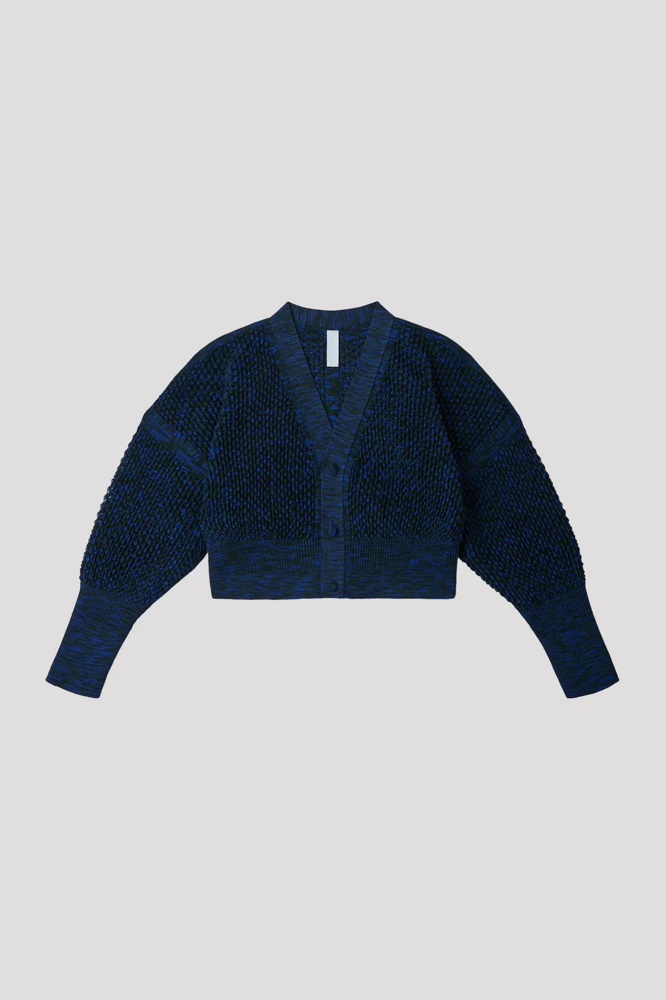 LATTICE KNIKAT CROPPED CARDIGAN sold by CFCL Womens product image thumbnail 2