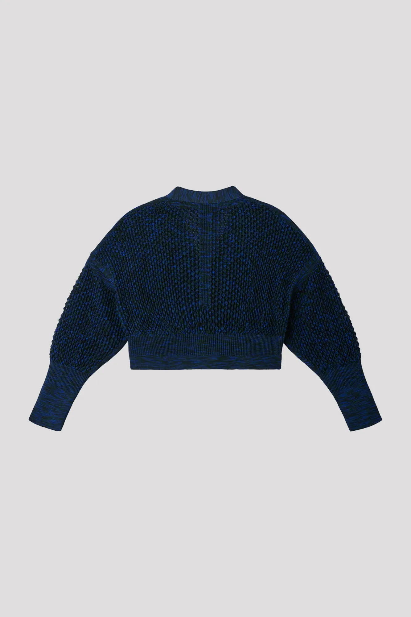 LATTICE KNIKAT CROPPED CARDIGAN sold by CFCL Womens product image thumbnail 3