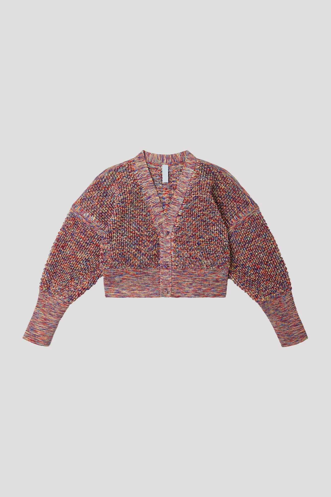 LATTICE KNIKAT CROPPED CARDIGAN sold by CFCL Womens