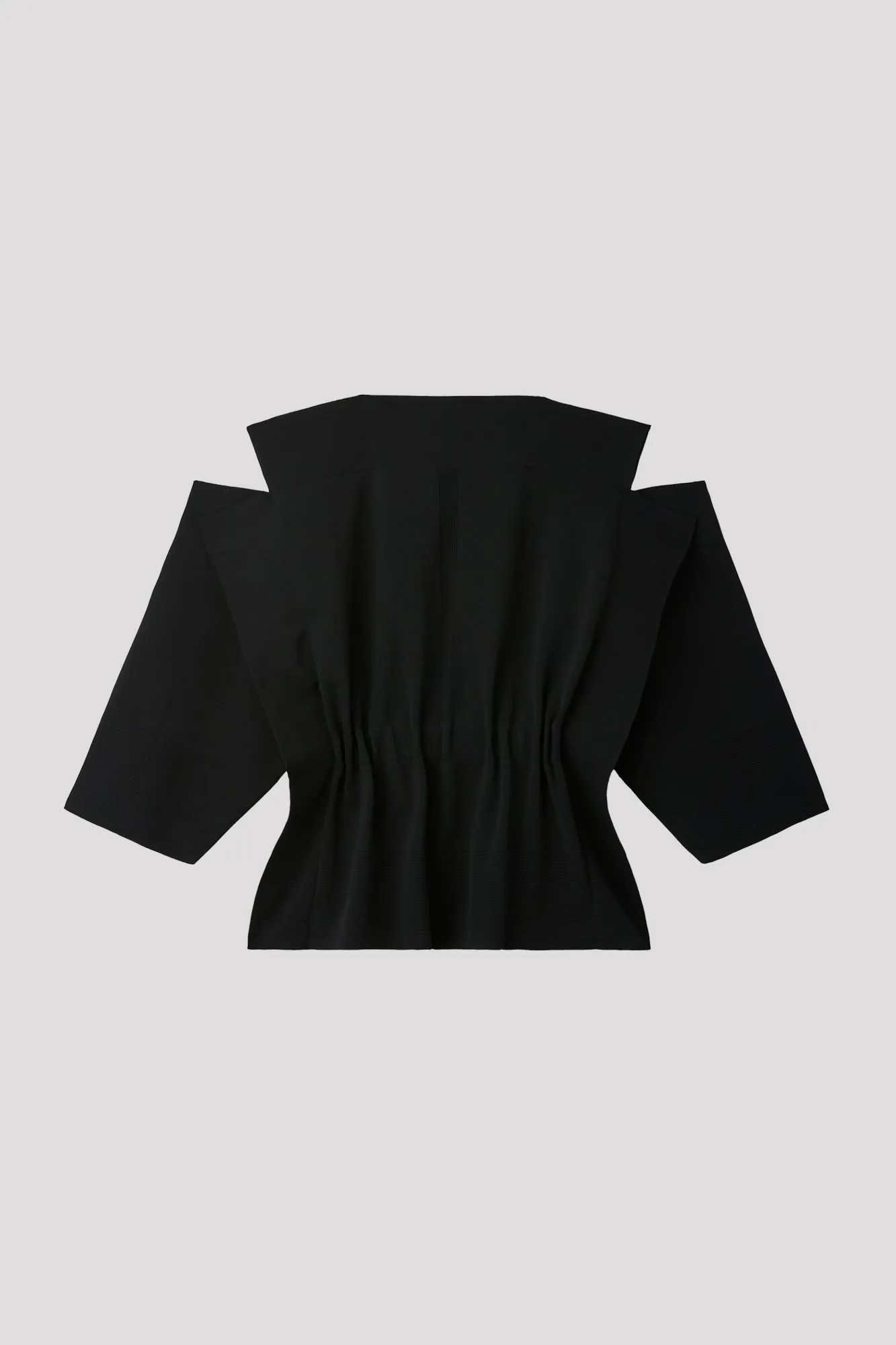 MILAN CREASE COLLARLESS JACKET sold by CFCL Womens product image thumbnail 3
