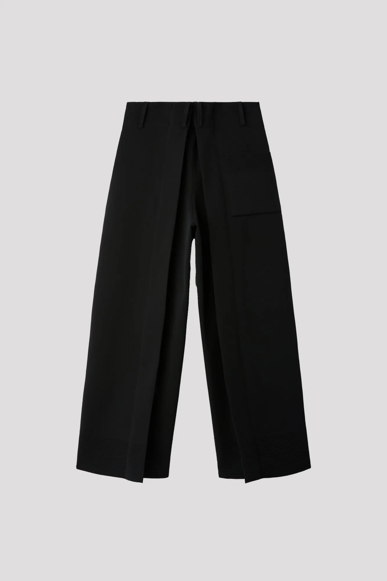 MILAN CREASE WIDE STRAIGHT PANTS sold by CFCL Womens product image thumbnail 3