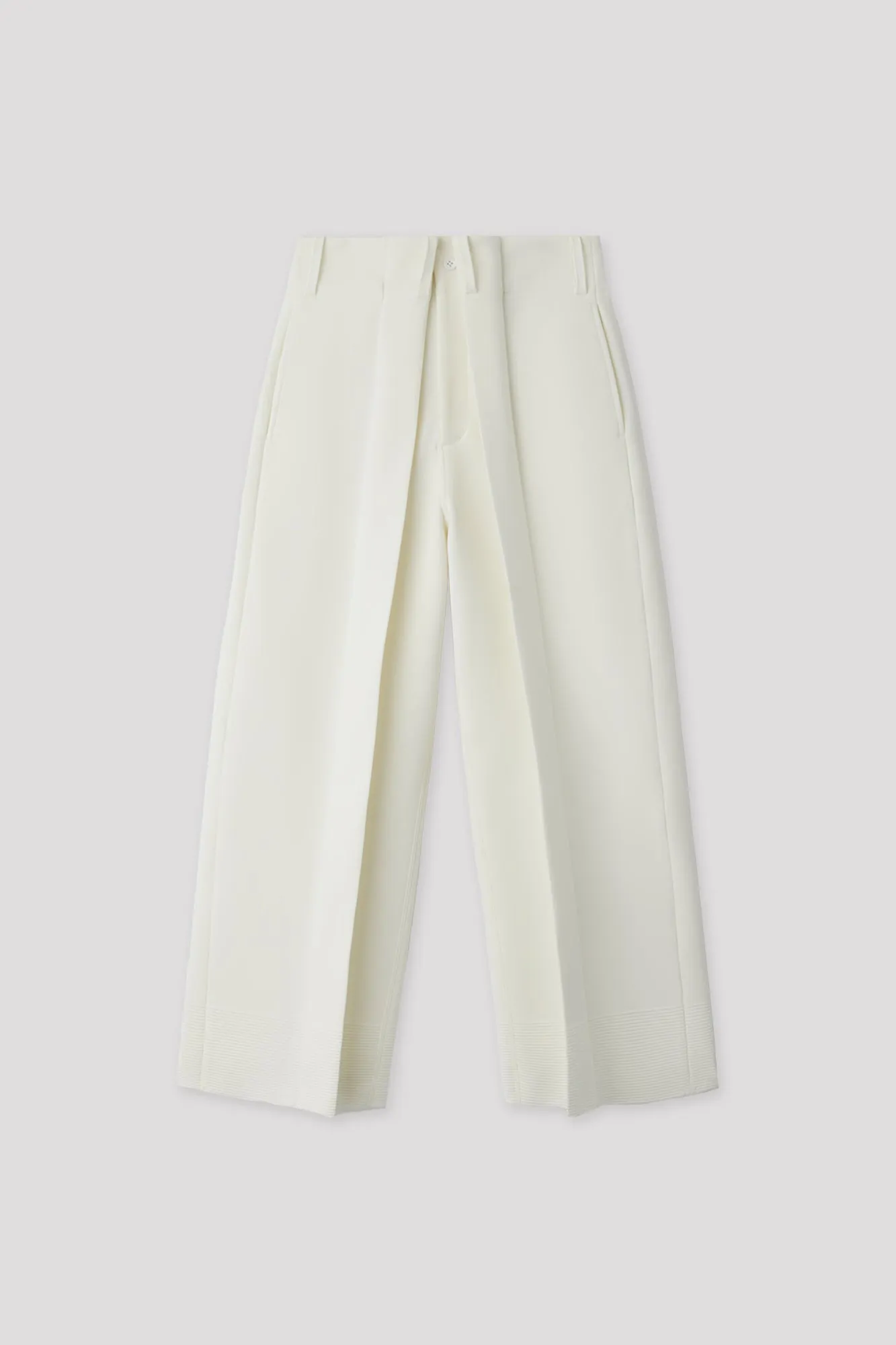 MILAN CREASE WIDE STRAIGHT PANTS sold by CFCL Womens product image thumbnail 2