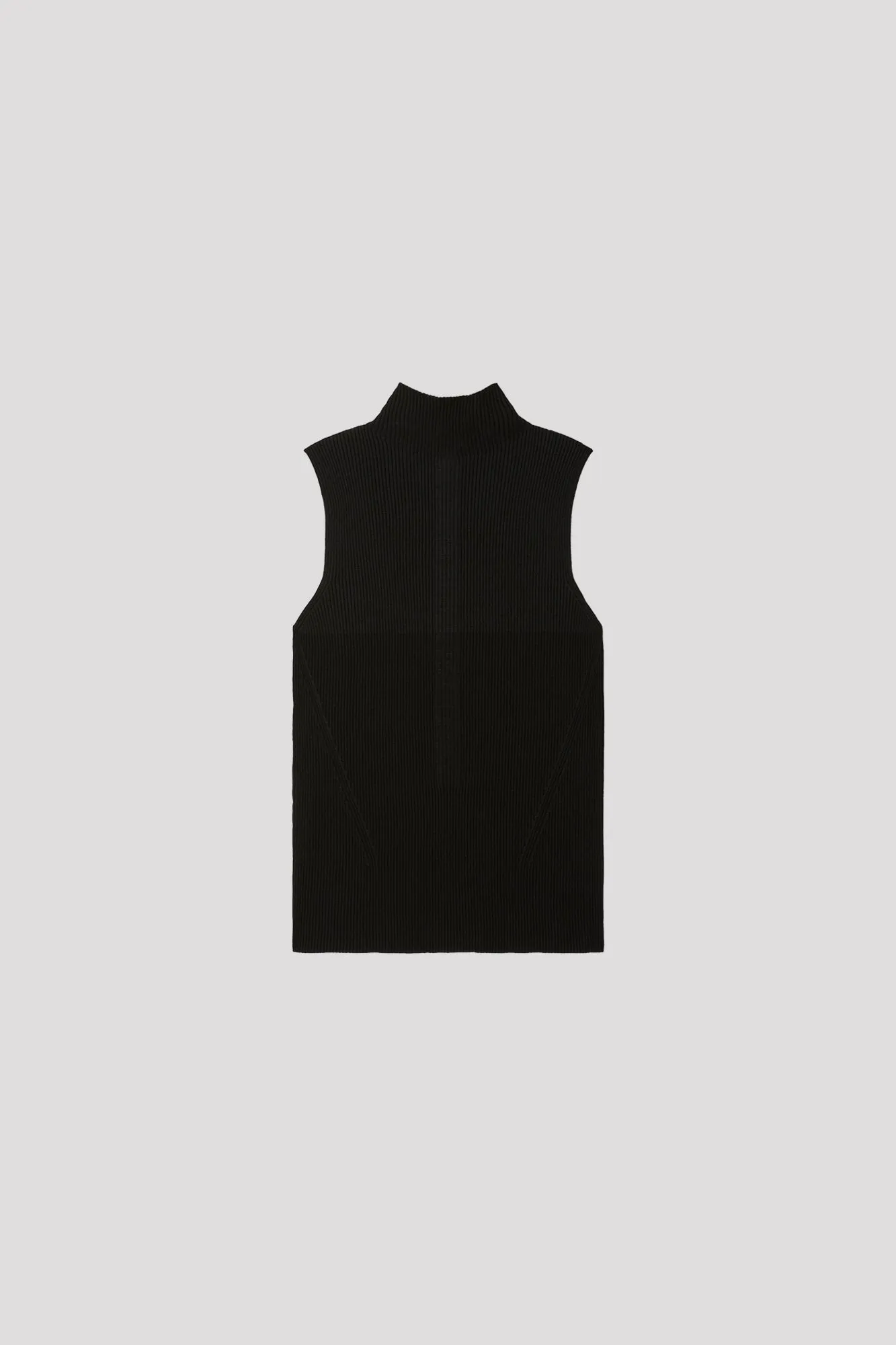 PORTRAIT SLEEVELESS TOP sold by CFCL Womens product image thumbnail 4
