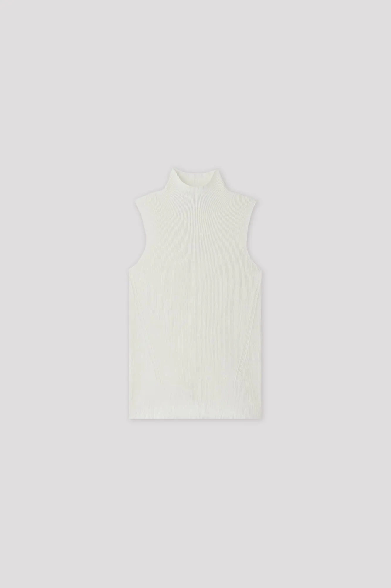 PORTRAIT SLEEVELESS TOP sold by CFCL Womens product image thumbnail 3