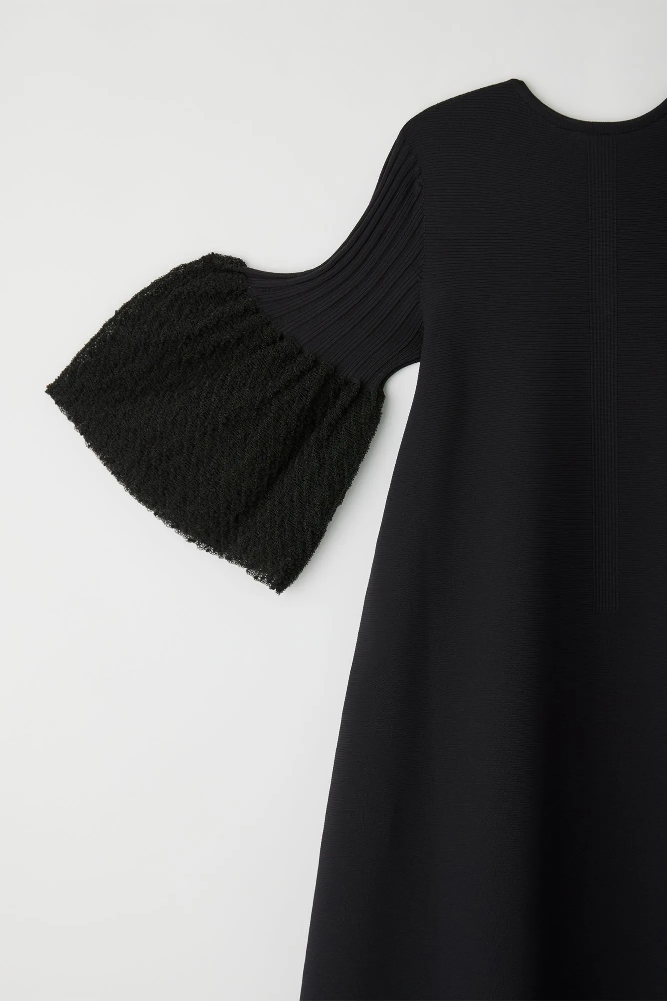 POTTERY ORNAMENT SHORT BELL SLEEVE FLARE DRESS sold by CFCL Womens product image thumbnail 4