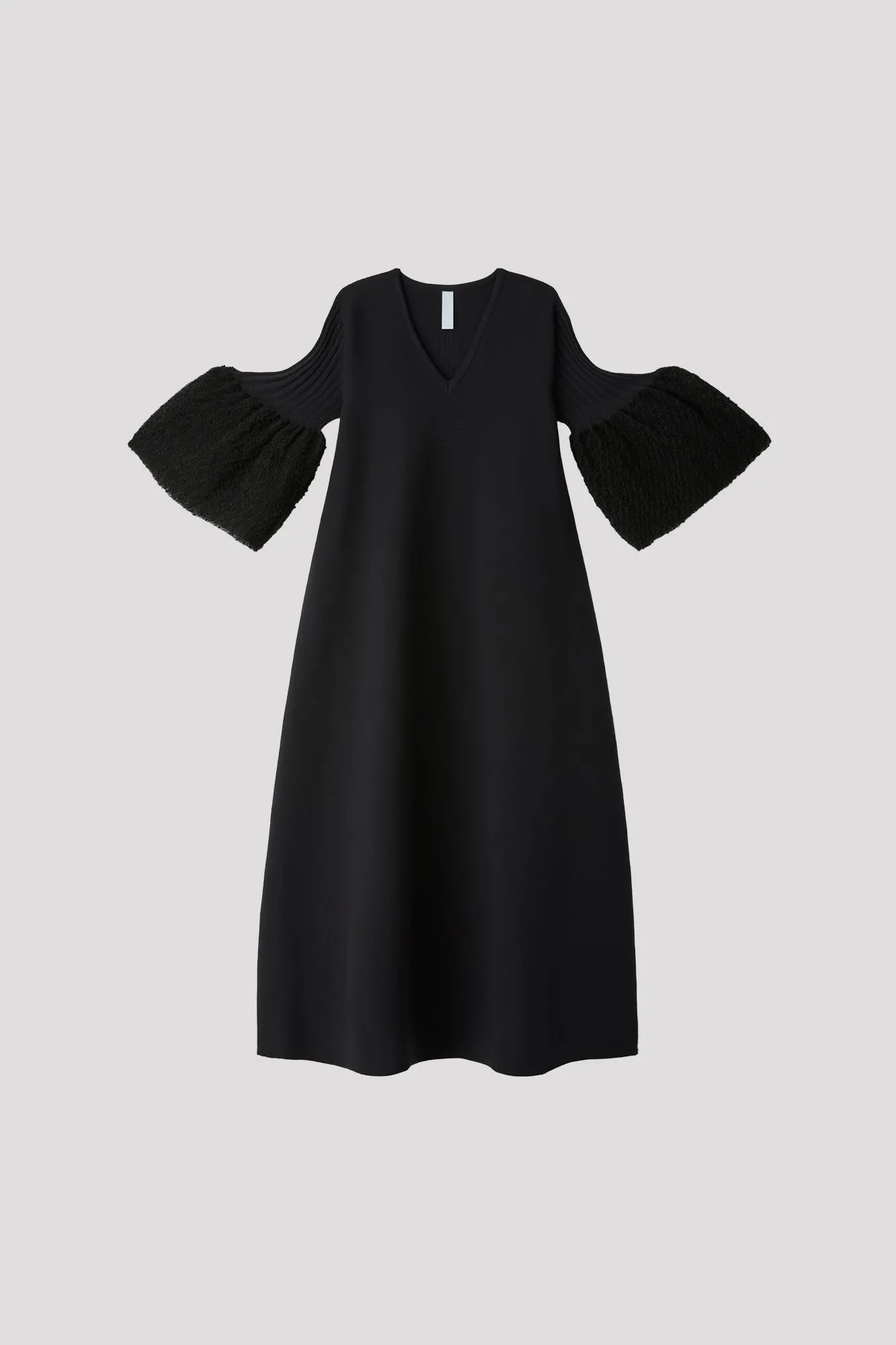 POTTERY ORNAMENT SHORT BELL SLEEVE FLARE DRESS sold by CFCL Womens product image thumbnail 2