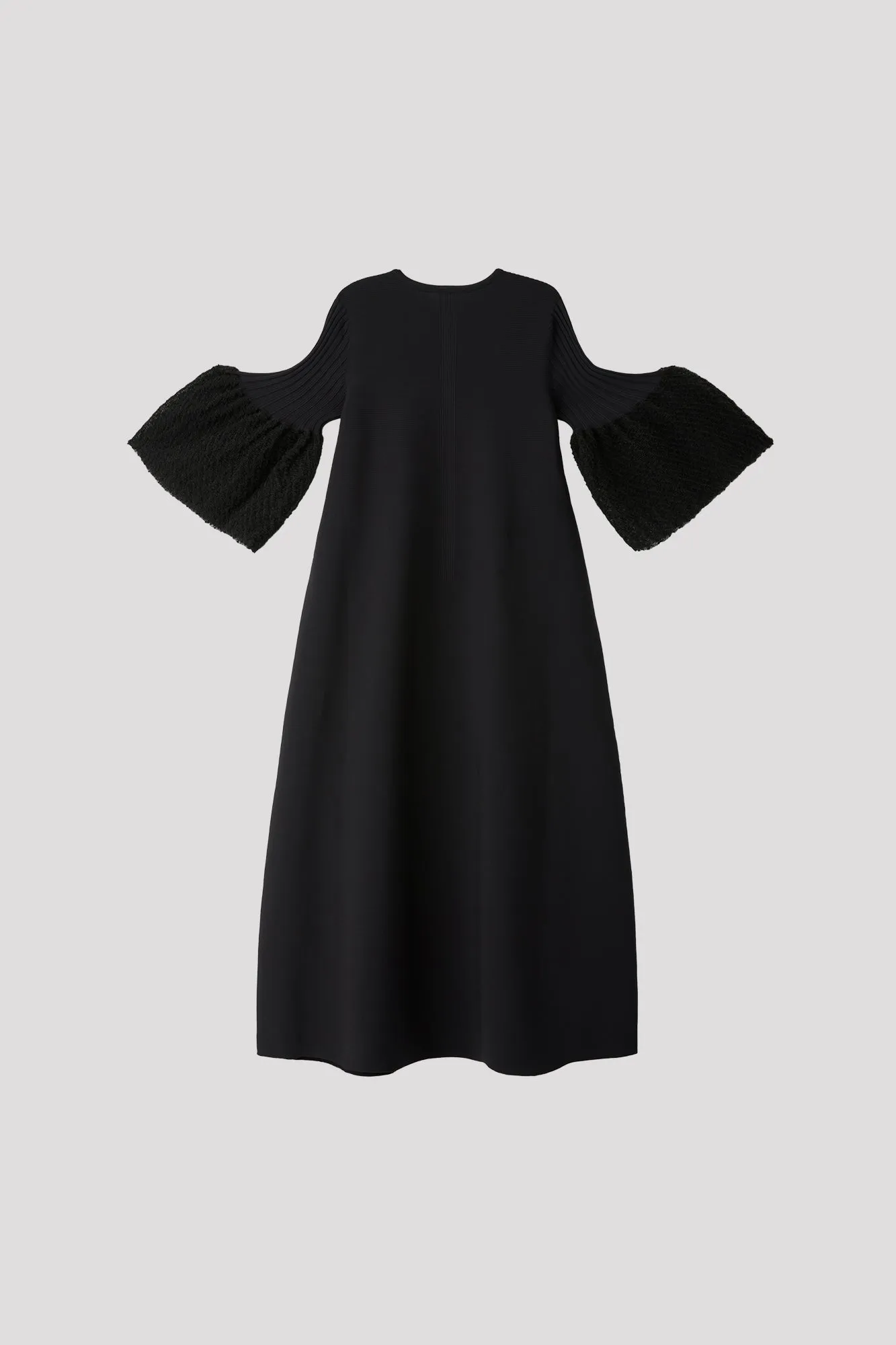 POTTERY ORNAMENT SHORT BELL SLEEVE FLARE DRESS sold by CFCL Womens product image thumbnail 3