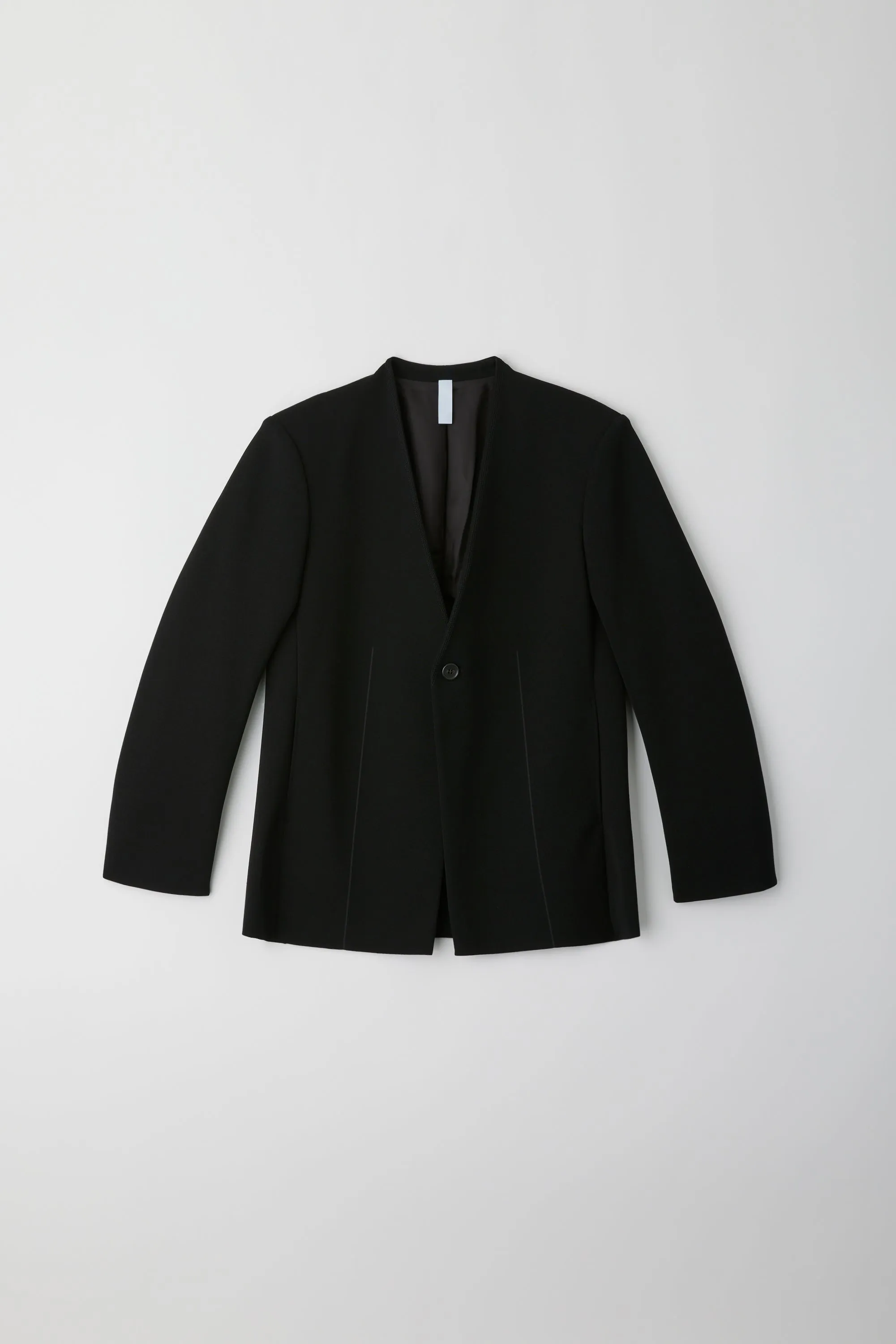 【VOL.10 1st delivery】AC MILAN COLLARLESS TAILORED JACKET sold by CFCL Womens