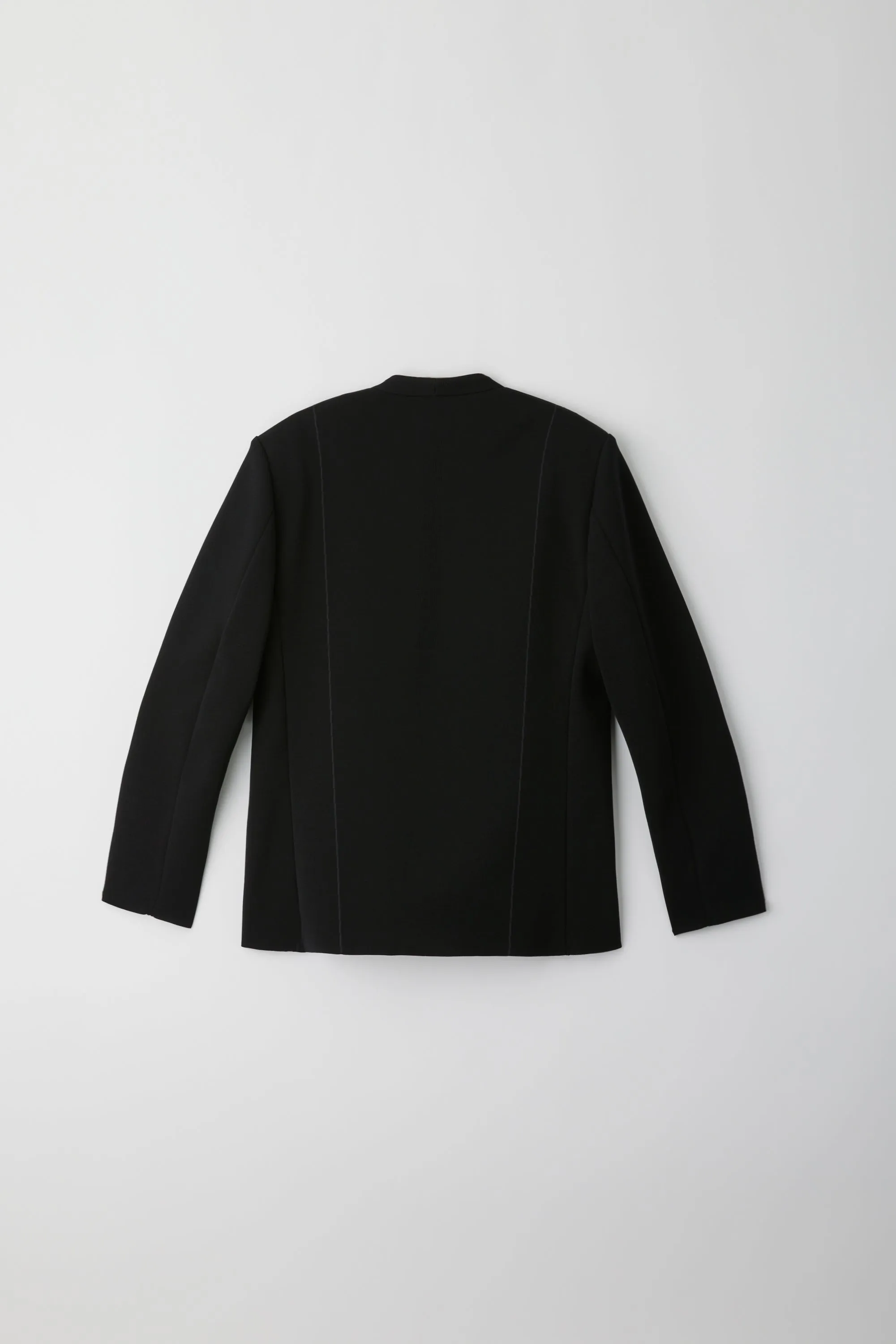 【VOL.10 1st delivery】AC MILAN COLLARLESS TAILORED JACKET sold by CFCL Womens product image thumbnail 2