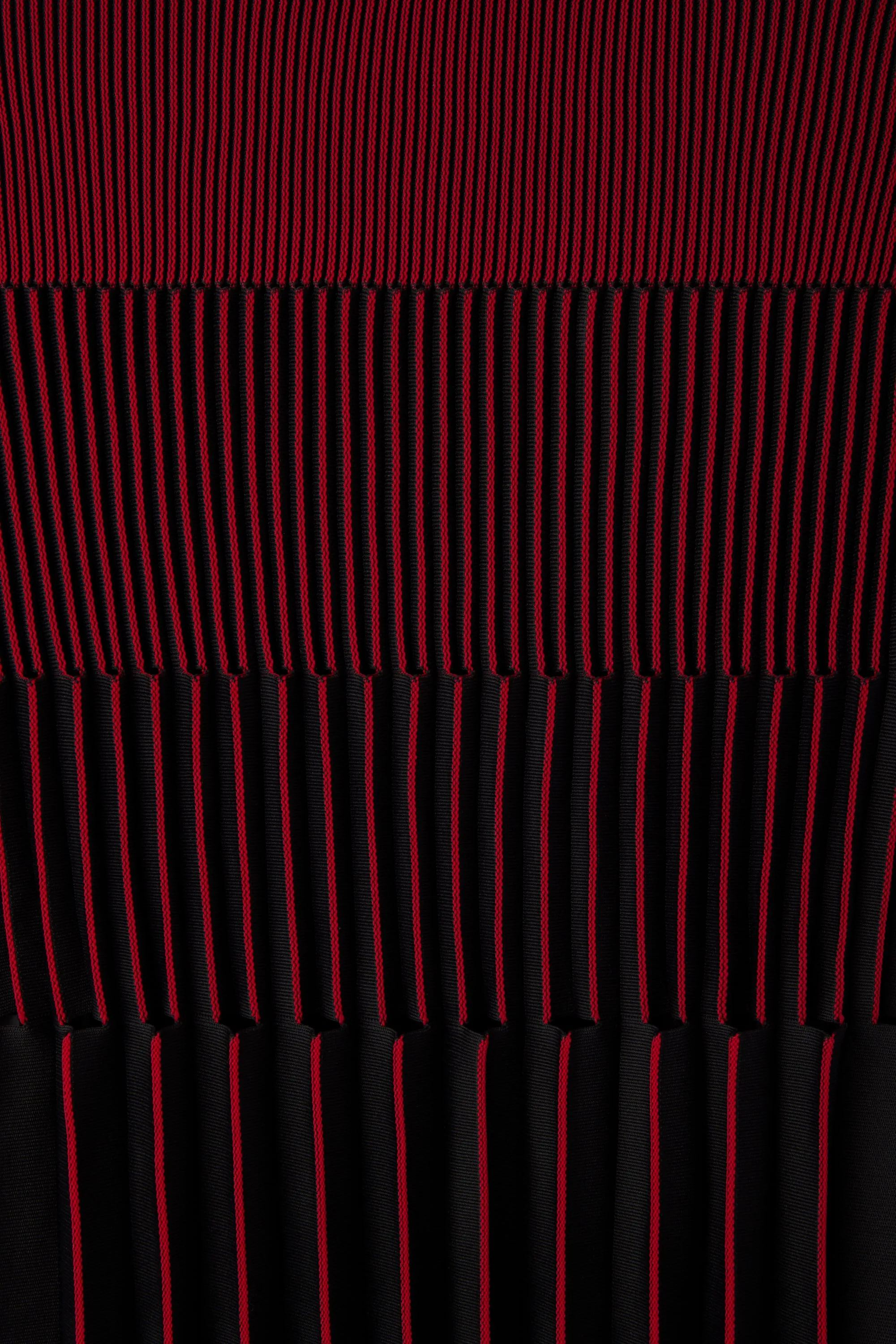 ACCORDION CROPPED CARDIGAN sold by CFCL Womens product image thumbnail 3